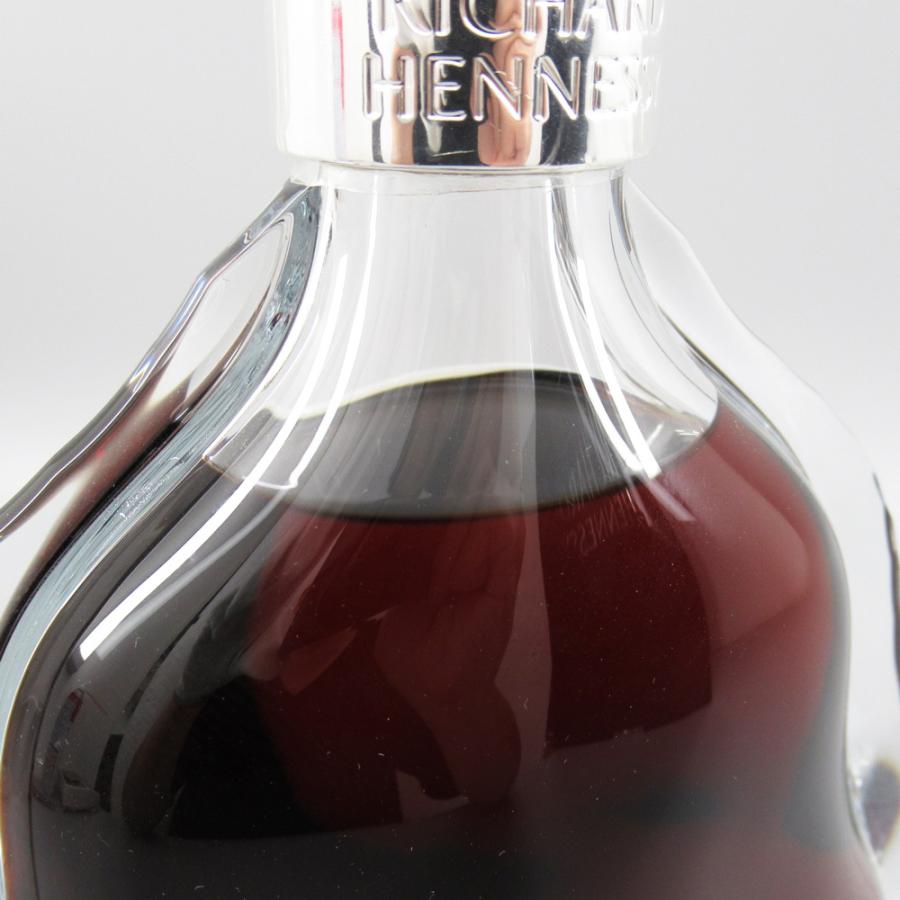 ヘネシー リシャール クリスタルデキャンタ バカラボトル 700ml 40