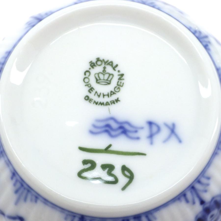 ROYAL COPENHAGEN（ロイヤルコペンハーゲン） ブルーフルーテッド