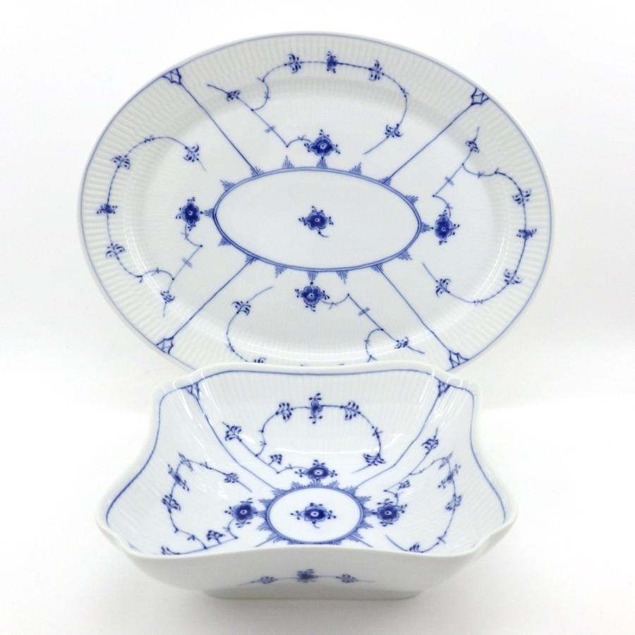 ROYAL COPENHAGEN（ロイヤルコペンハーゲン） ブルーフルーテッド