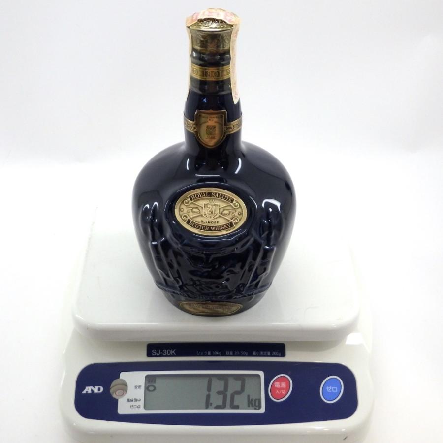 ロイヤルサルート 21年 青 陶器ボトル シーバスリーガル 旧 ロイヤルサルート 21年 青 陶器ボトル シーバスリーガル 旧