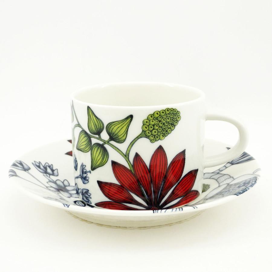 アラビア ルノ サマーレイン カップ＆ソーサー ☆送料無料☆ 洋食器