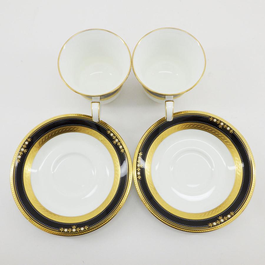 ノリタケ イブニングマジェスティ カップ＆ソーサー ペア 2客 箱