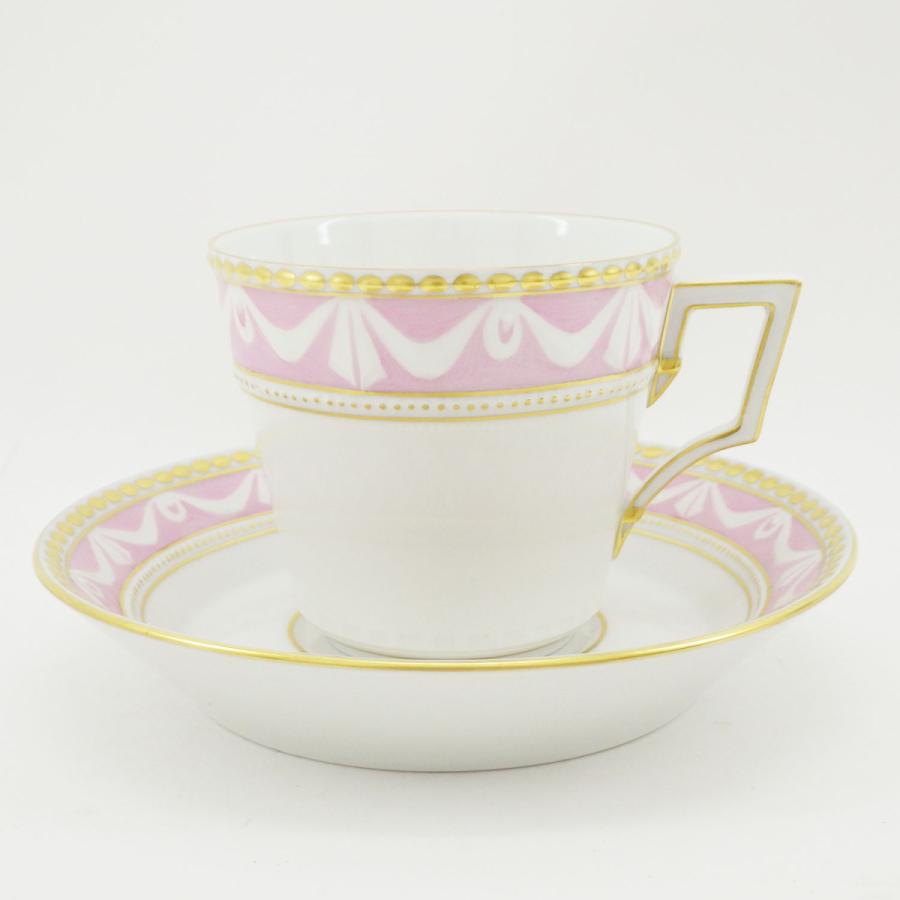 KPMベルリン クアランド 28 ピンク カップ＆ソーサー 箱付き 美品 食器