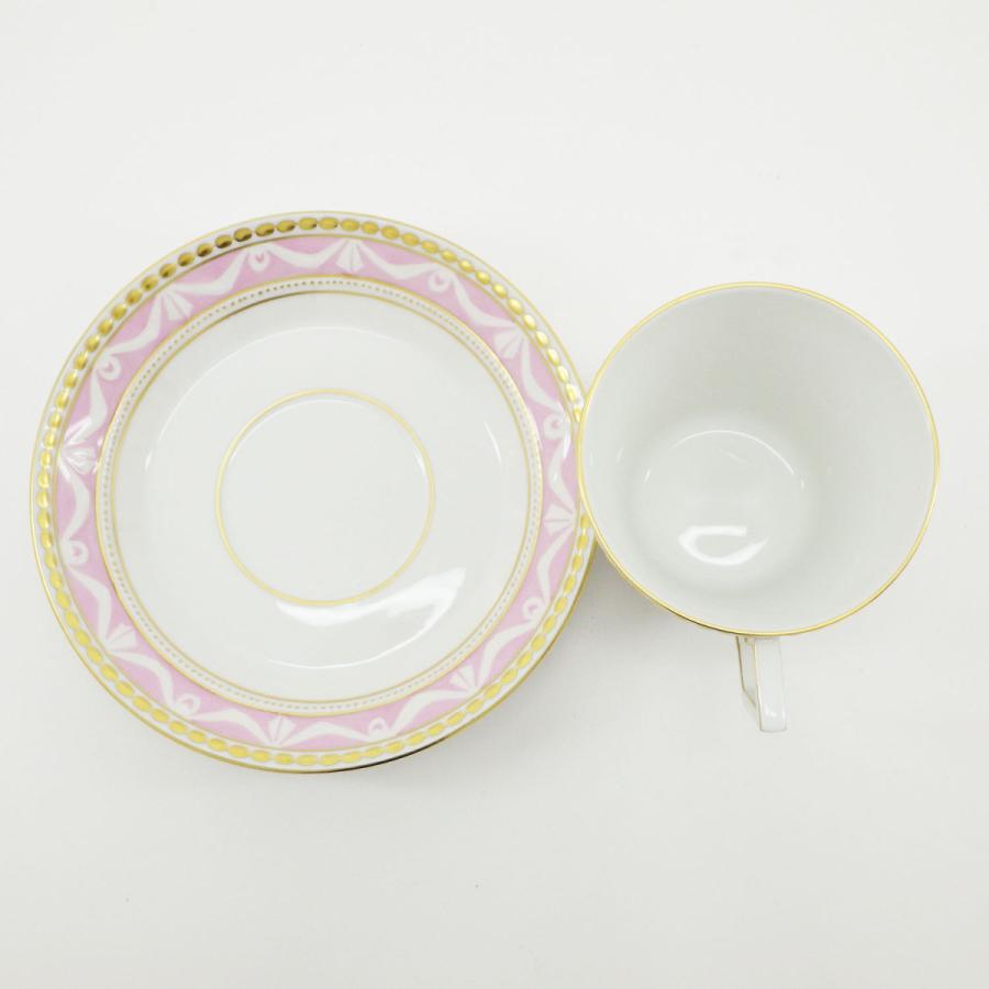 KPMベルリン クアランド 28 ピンク カップ＆ソーサー 箱付き 美品 食器