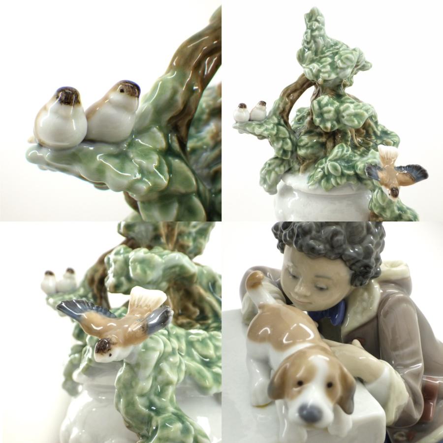 リヤドロ #5539「犬と少年たち」 廃番 レア 希少 ★送料無料 Lladro フィギュリン o88oyfu-1466156【O商品】