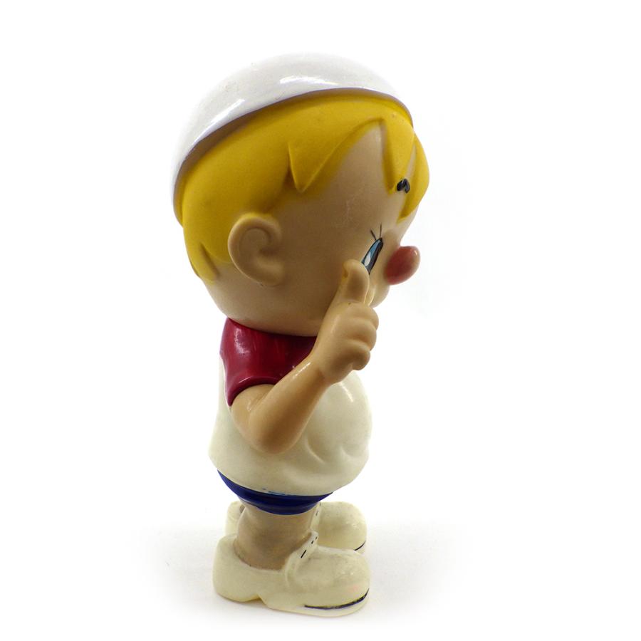 日清食品 出前一丁 ちびっこ ソフビ人形 高さ15.5cm 昭和レトロ 日清食品 出前一丁 ちびっこ ソフビ人形 高さ15.5cm 昭和レトロ