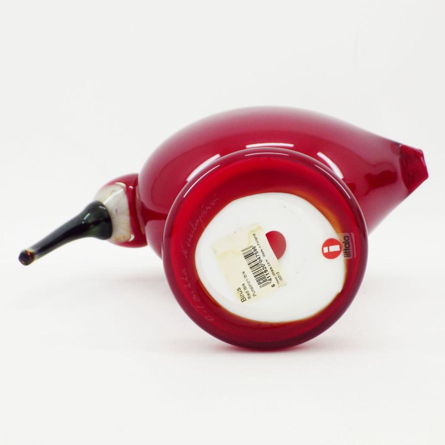 イッタラ バード Red Ibis 置物 鳥 トキ レッドアイビス 北欧 iittala