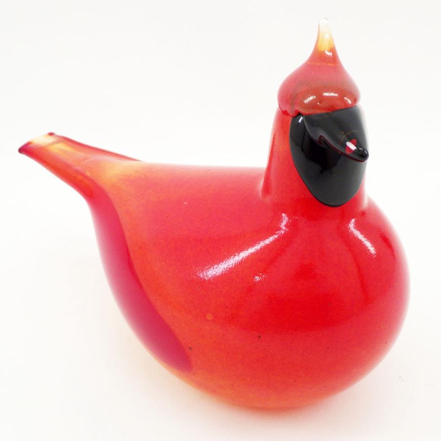 イッタラ バード Red Cardinal 置物 カーディナル 紅冠鳥 ガラス イッタラ バード Red Cardinal 置物 カーディナル 紅冠鳥 ガラス
