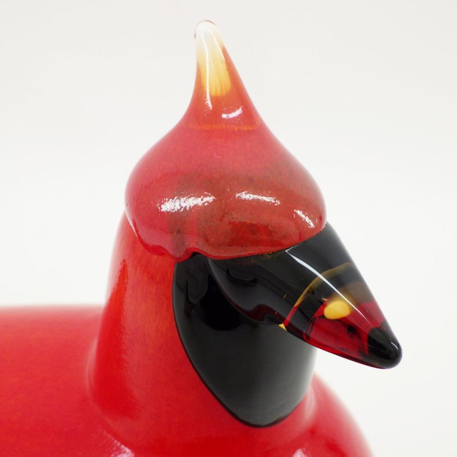 イッタラ バード Red Cardinal 置物 カーディナル 紅冠鳥 ガラス イッタラ バード Red Cardinal 置物 カーディナル 紅冠鳥 ガラス