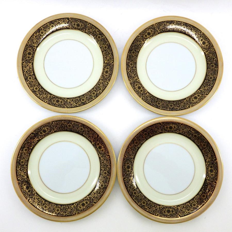 ノリタケ オールドノリタケ ゴールドリー プレート 19cm 計12点 ☆送料