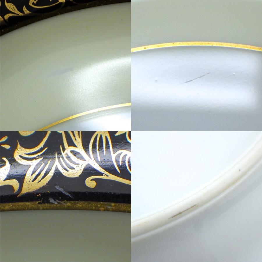 ノリタケ オールドノリタケ ゴールドリー プレート 19cm 計12点 ☆送料