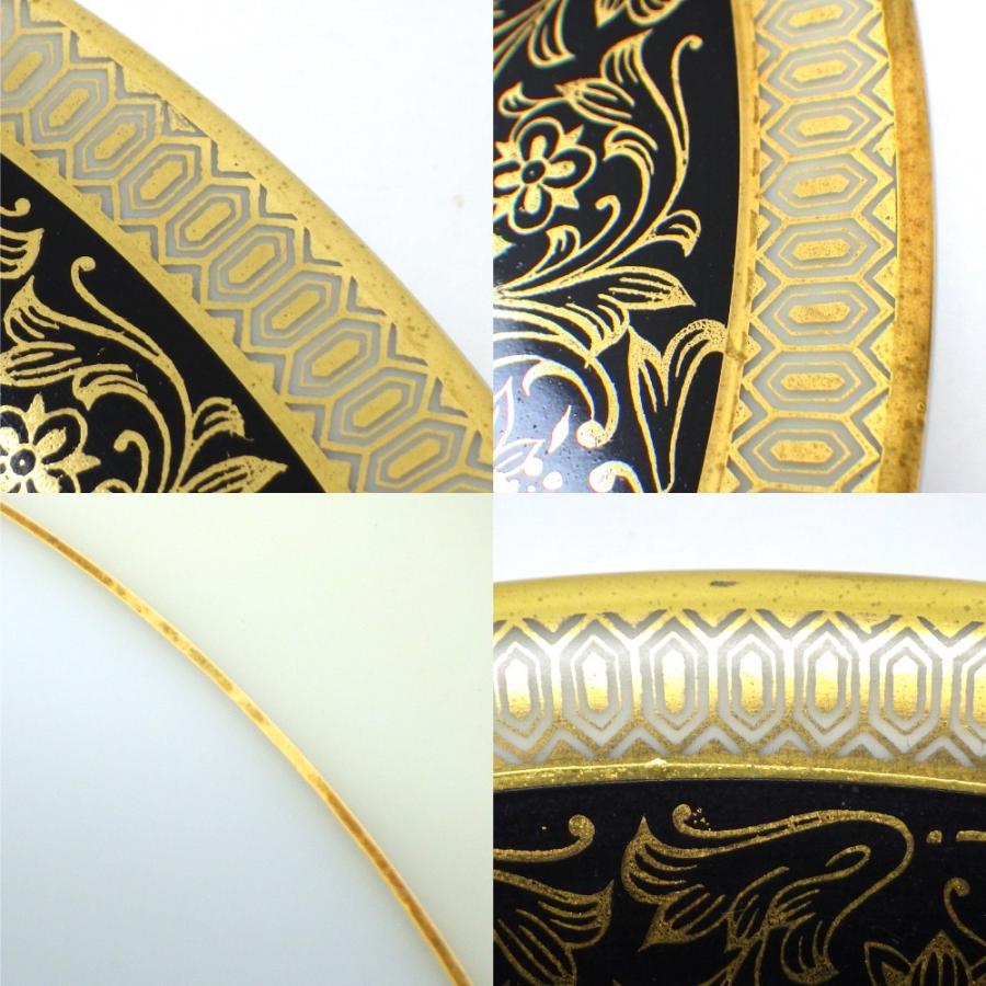 ノリタケ オールドノリタケ ゴールドリー プレート 19cm 計12点 ☆送料