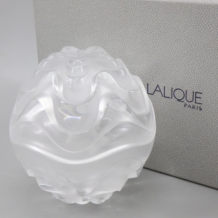 LALIQUE - ラリックの置物 LALIQUE ラリック バイブレーション ボックス 箱付き 洋食器