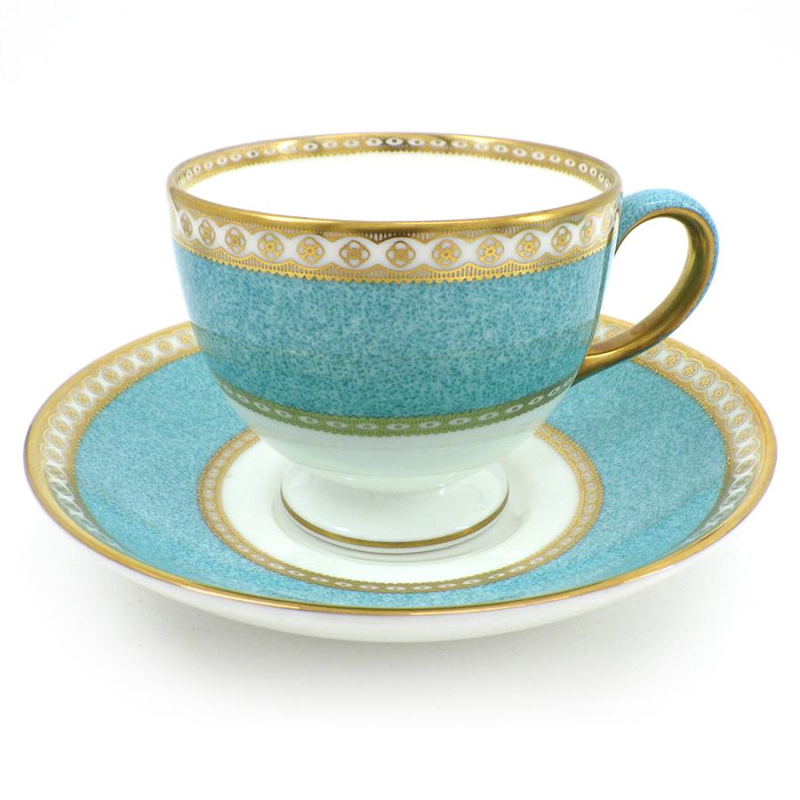 Wedgwood ウェッジウッド ユーランダー パウダーターコイズ カップ 