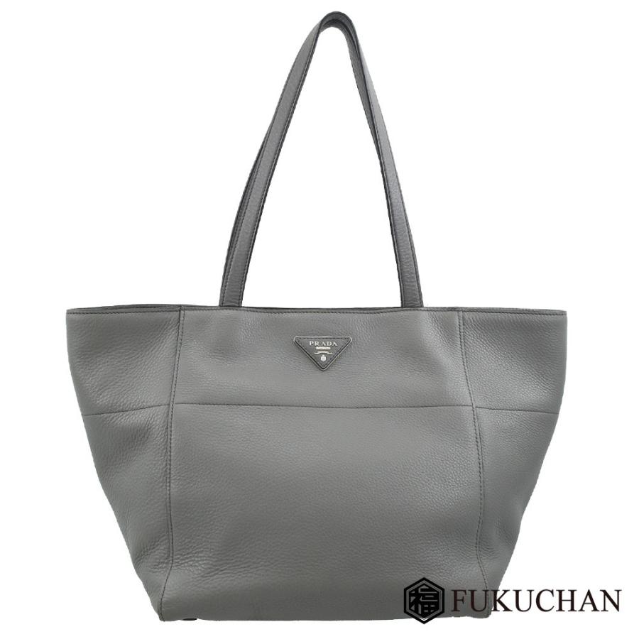 ✨美品✨ PRADA プラダスポーツ ハンドバッグ グレー トートバッグ PRADA（プラダ） 中古 トートバッグ レディース ブランド レザー