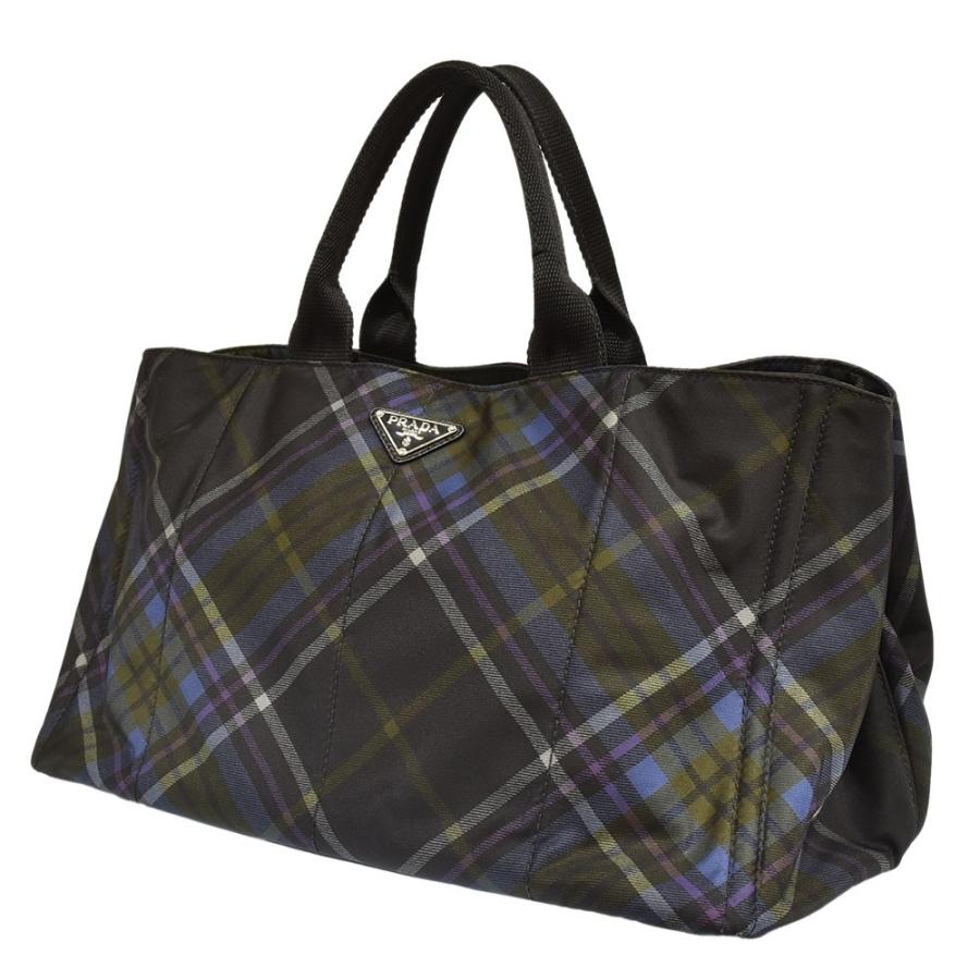 PRADA カナパ マルチカラートートバッグ L PRADA プラダ カナパ
