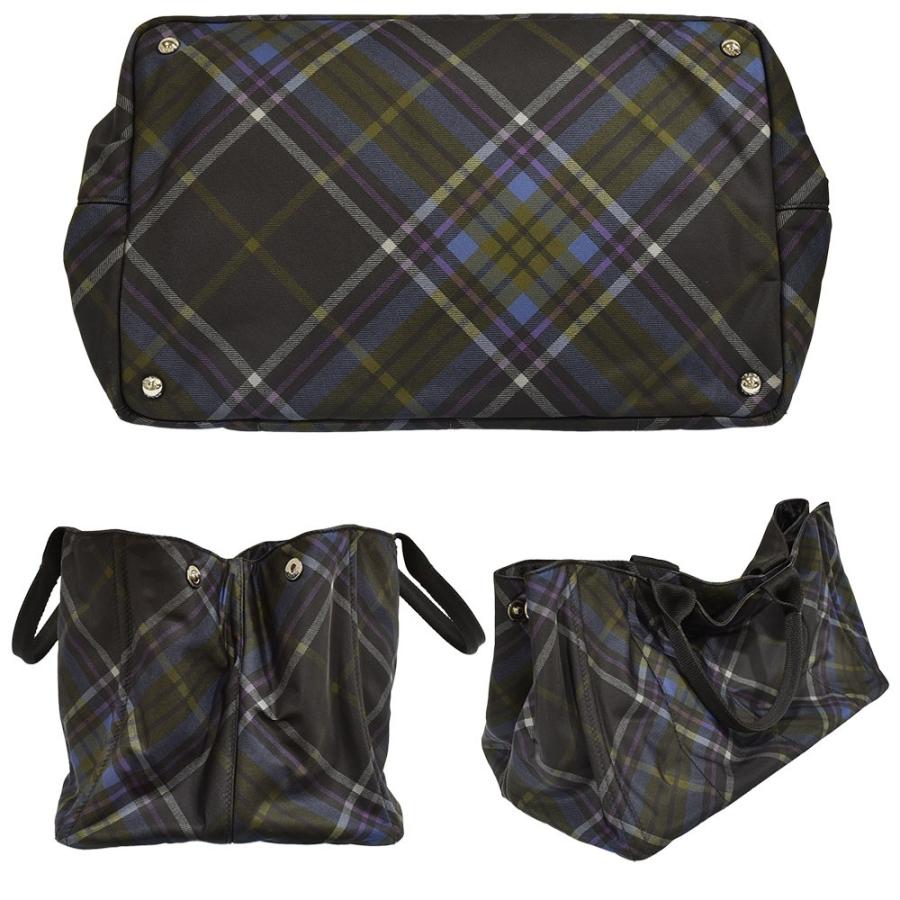 PRADA（プラダ） カナパ CANAPA チェック柄 トートバッグ ナイロン