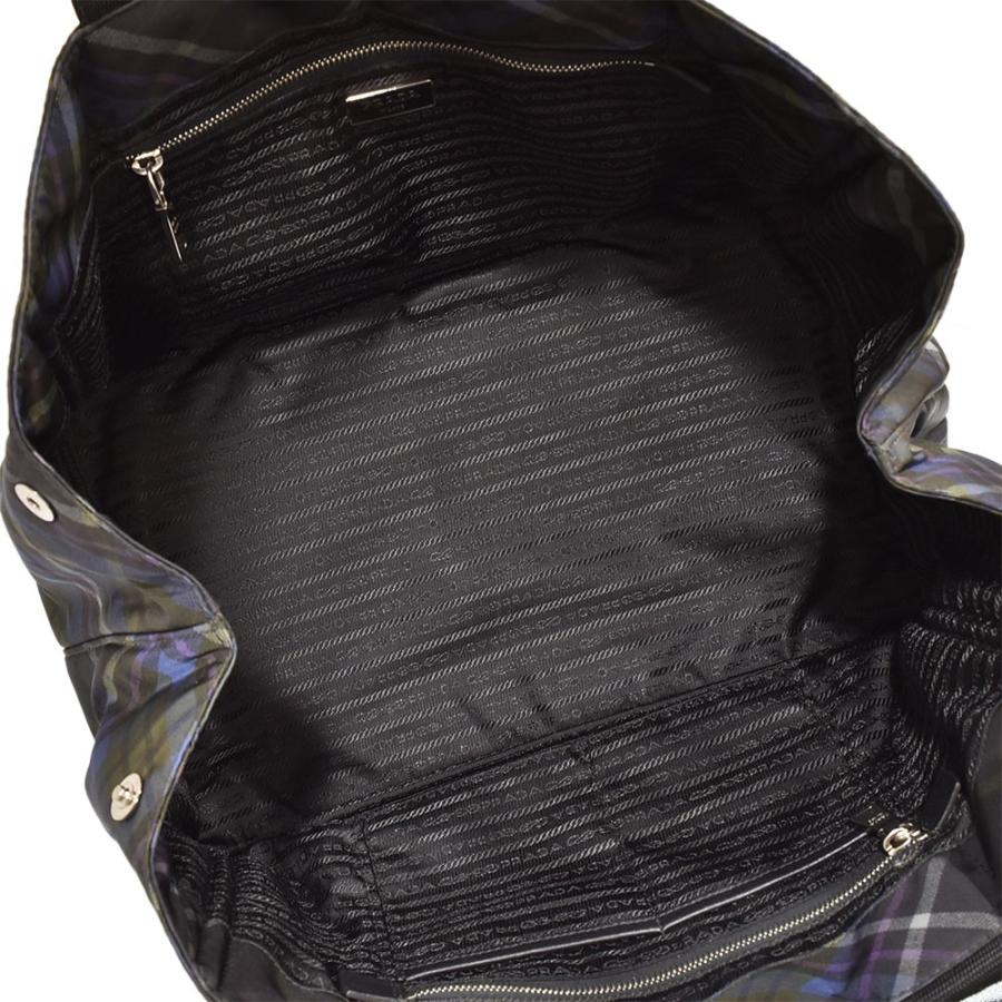 PRADA（プラダ） カナパ CANAPA チェック柄 トートバッグ ナイロン