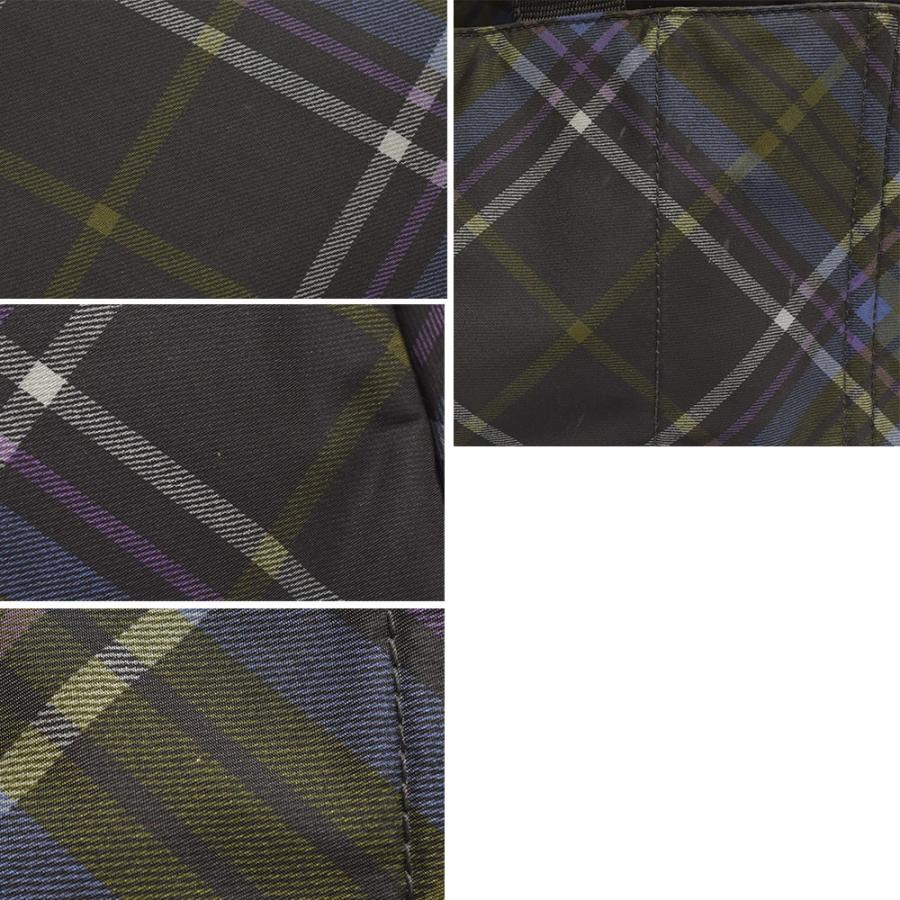 PRADA（プラダ） カナパ CANAPA チェック柄 トートバッグ ナイロン