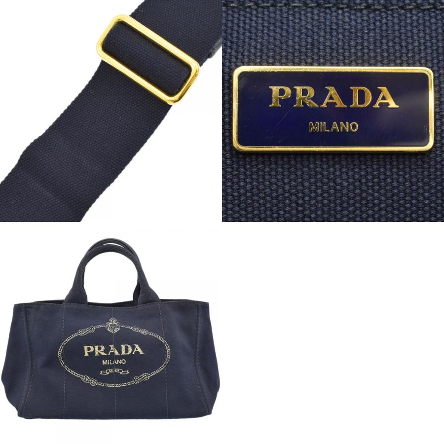 PRADA（プラダ） トートバッグ カナパ CANAPA ハンドバッグ 2way