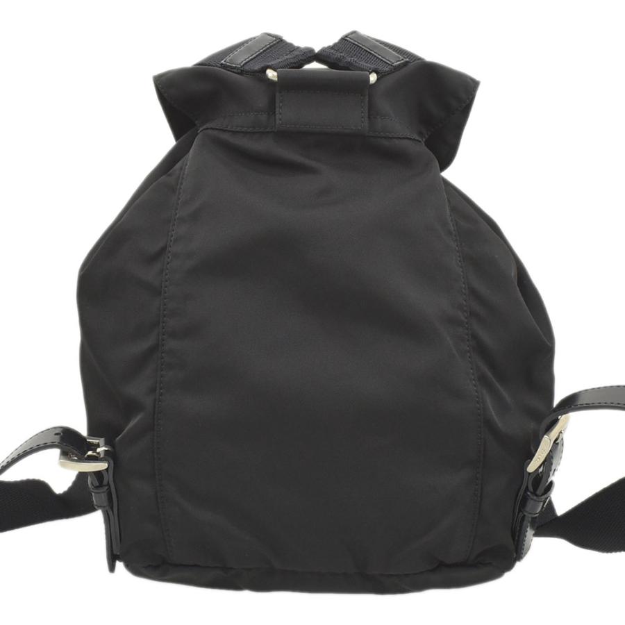 美品✨　PRADA リュック　デイパック オールレザー ミニリュック　三角ロゴ PRADA プラダ リュック・デイパック テスート 三角ロゴ ミニ