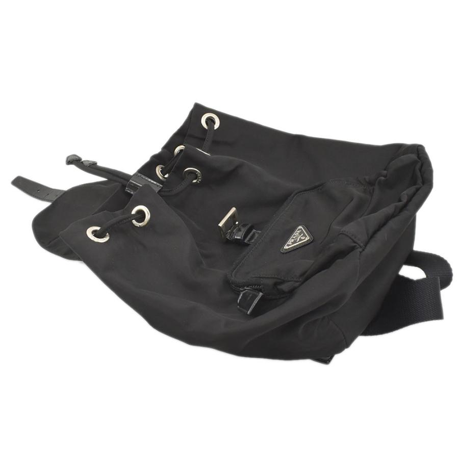 美品✨　PRADA リュック　デイパック オールレザー ミニリュック　三角ロゴ PRADA プラダ リュック・デイパック テスート 三角ロゴ ミニ