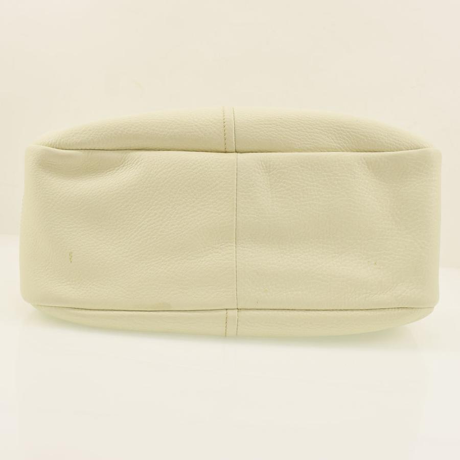 PRADA ショルダーバッグ レザー アイボリー系 ゴールド金具 PRADA（プラダ） ショルダーバッグ ワンショルダーバッグ レザー