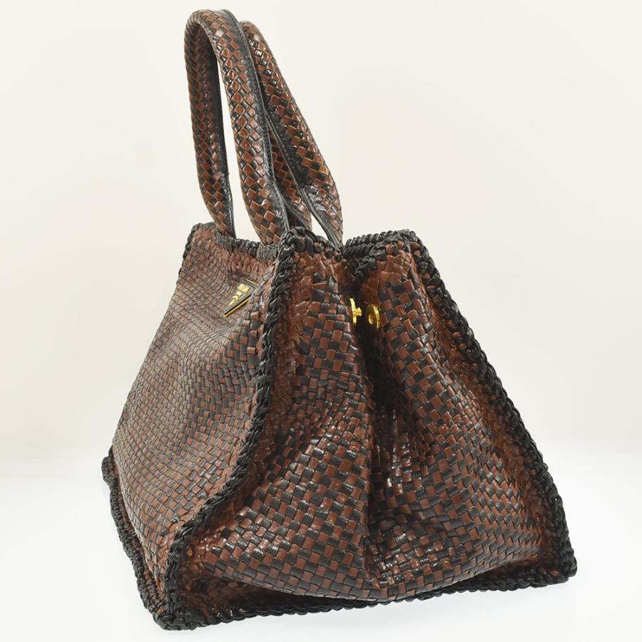 PRADA プラダ トートバッグ MADRAS BAG マドラス バッグ PRADA プラダ トートバッグ MADRAS BAG マドラス バッグ