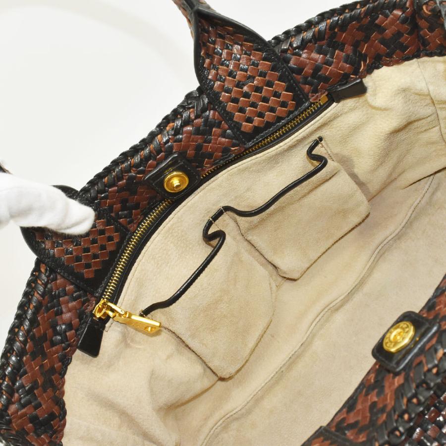 PRADA プラダ トートバッグ MADRAS BAG マドラス バッグ PRADA プラダ トートバッグ MADRAS BAG マドラス バッグ