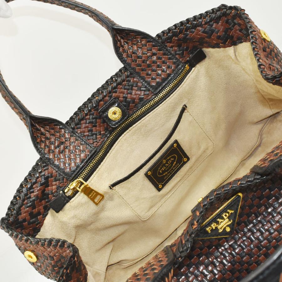 PRADA プラダ トートバッグ MADRAS BAG マドラス バッグ PRADA プラダ トートバッグ MADRAS BAG マドラス バッグ