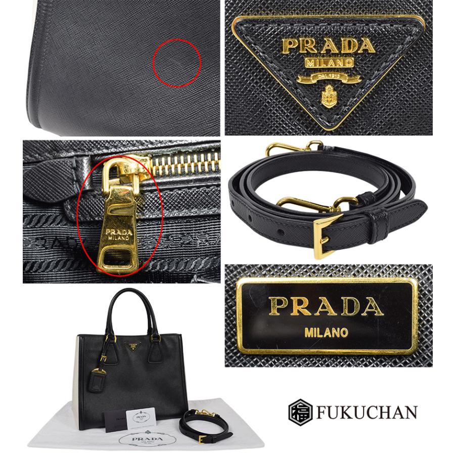 希少未使用品PRADA プラダ 2way 牛革サフィアーノ ルクス ハンドバッグ PRADA プラダ サフィアーノ ルクス SAFFIANO LUX ショルダー