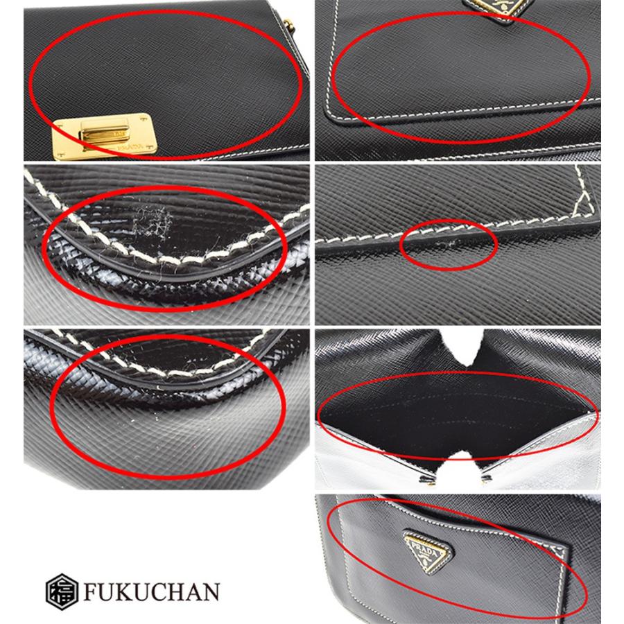 PRADA/プラダ SAFFIANO VERNIC サフィアーノ ヴェルニ 3wayショルダー