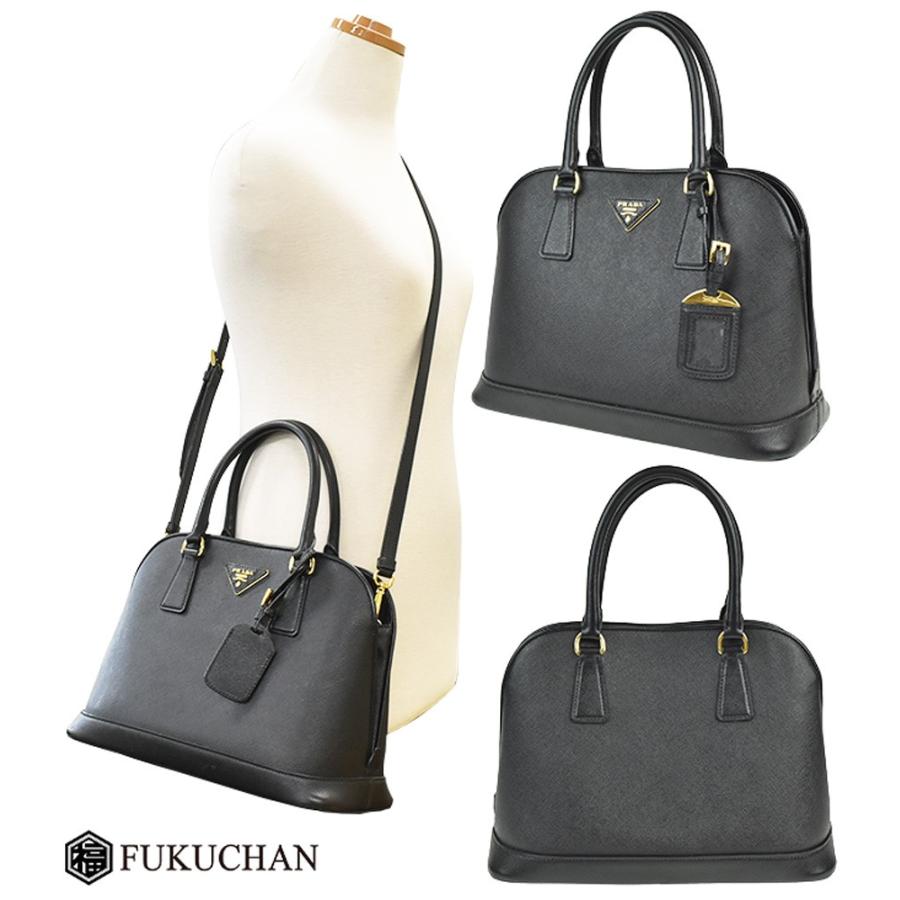 PRADA プラダ SAFFIANO LUX サフィアーノルクス 2way PRADA プラダ SAFFIANO LUX サフィアーノルクス 2way