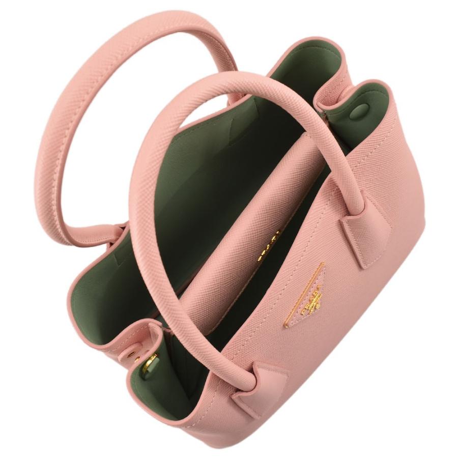 PRADA プラダ SAFFIANO サフィアーノ ダブルスモールバッグ