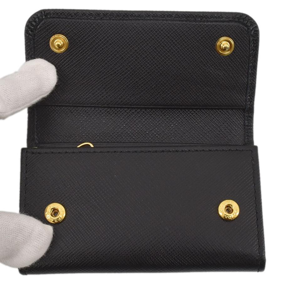 PRADA（プラダ） サフィアーノ フィオッコ リボン 6連キーケース
