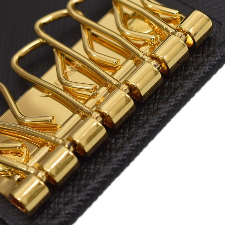 PRADA（プラダ） サフィアーノ フィオッコ リボン 6連キーケース