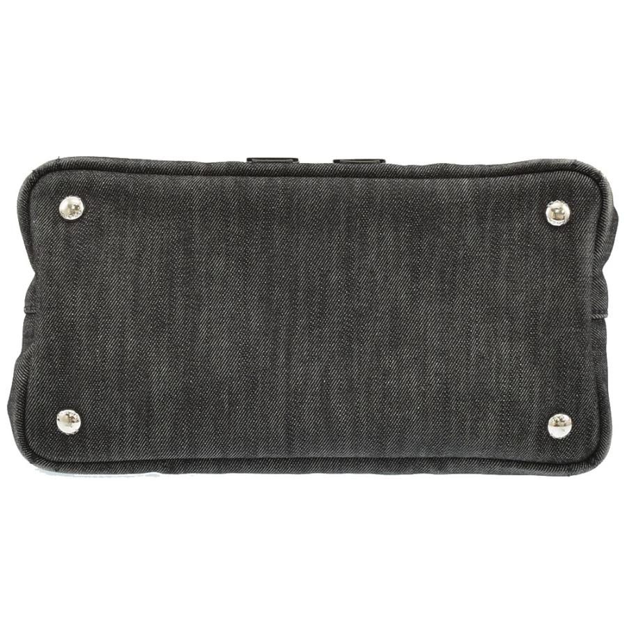 希少】プラダ カナパ 2way ショルダー ロボット グレー 1BG439