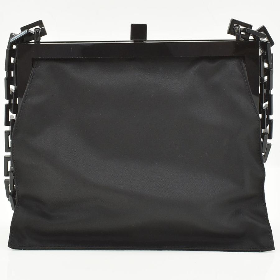 PRADA（プラダ） ショルダーバッグ TESSUTO/テスート がま口 ミニ