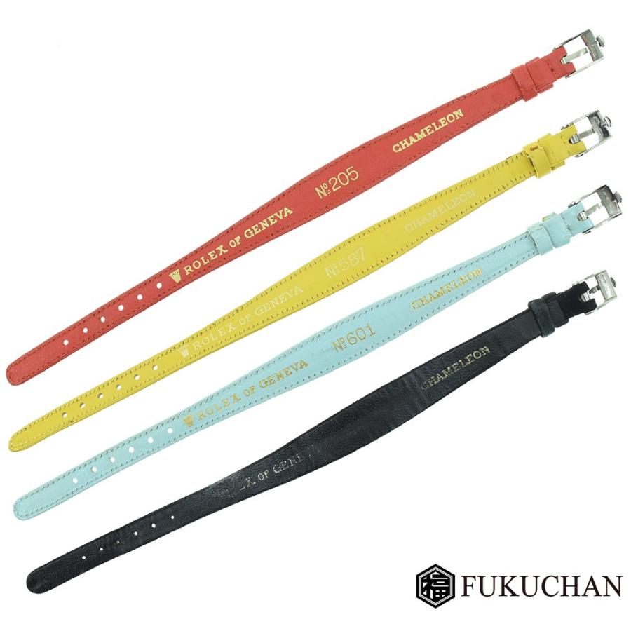 ROLEX/ロレックス カメレオン 専用ベルト/バンド ブラック