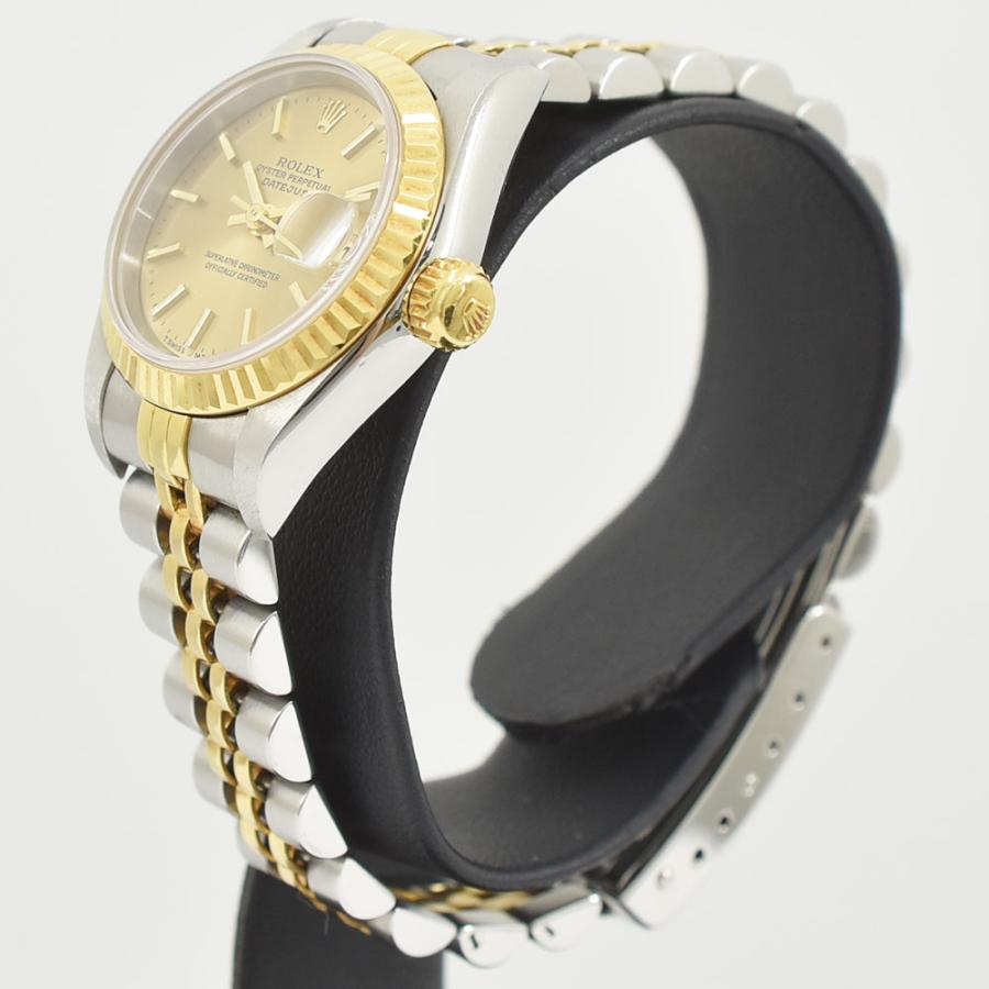 ROLEX ロレックス 腕時計 デイトジャスト DATE JUST ゴールド文字盤