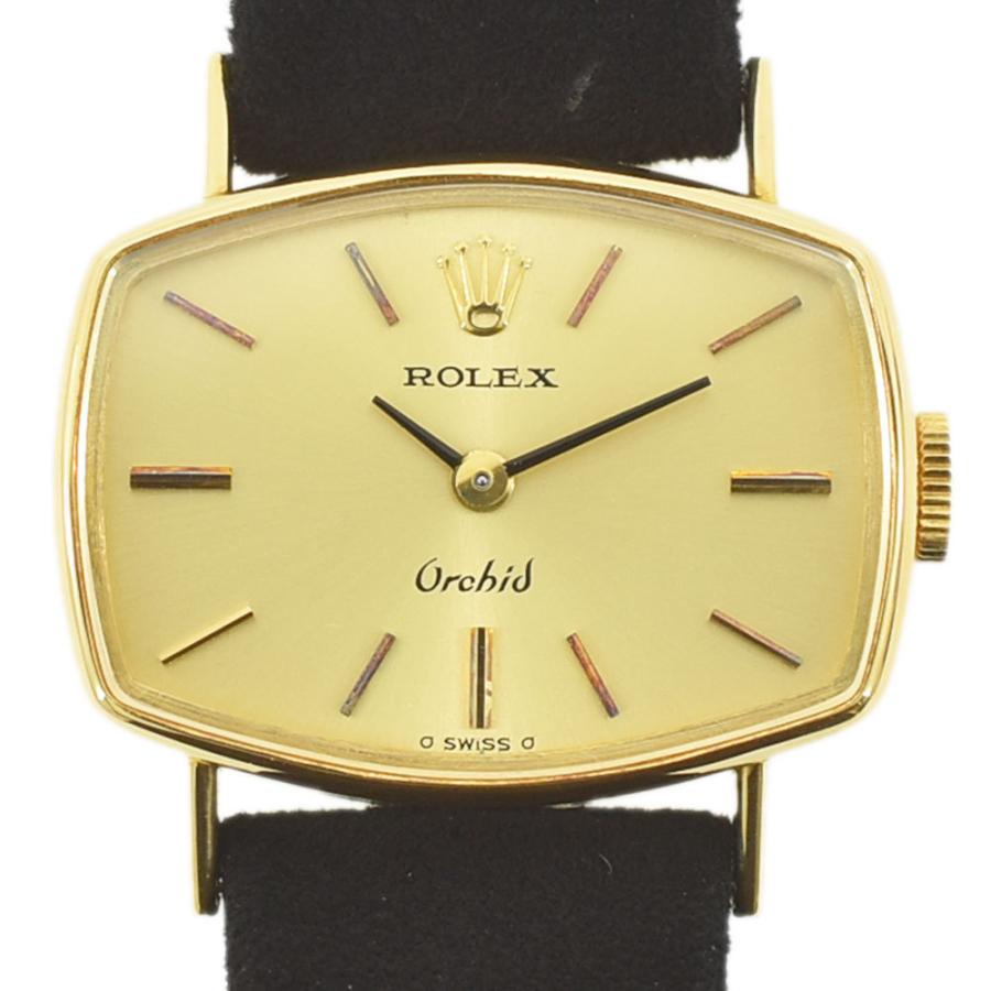 ロレックス ROLEX 腕時計 orchid オーキッド 手巻き アンティーク