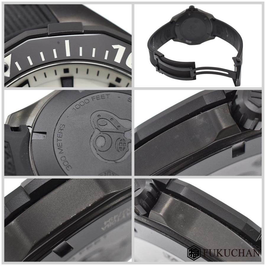 ✨TAGHEUER✨タグホイヤー✨ブラック文字盤✨プロフェッショナル✨腕時計✨ fukuoh_ta01gt-511563