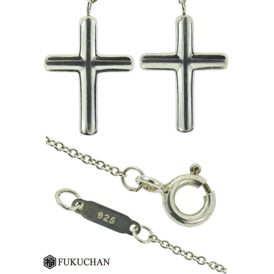 TIFFANY&Co.（ティファニー） コンケーブ クロス ネックレス