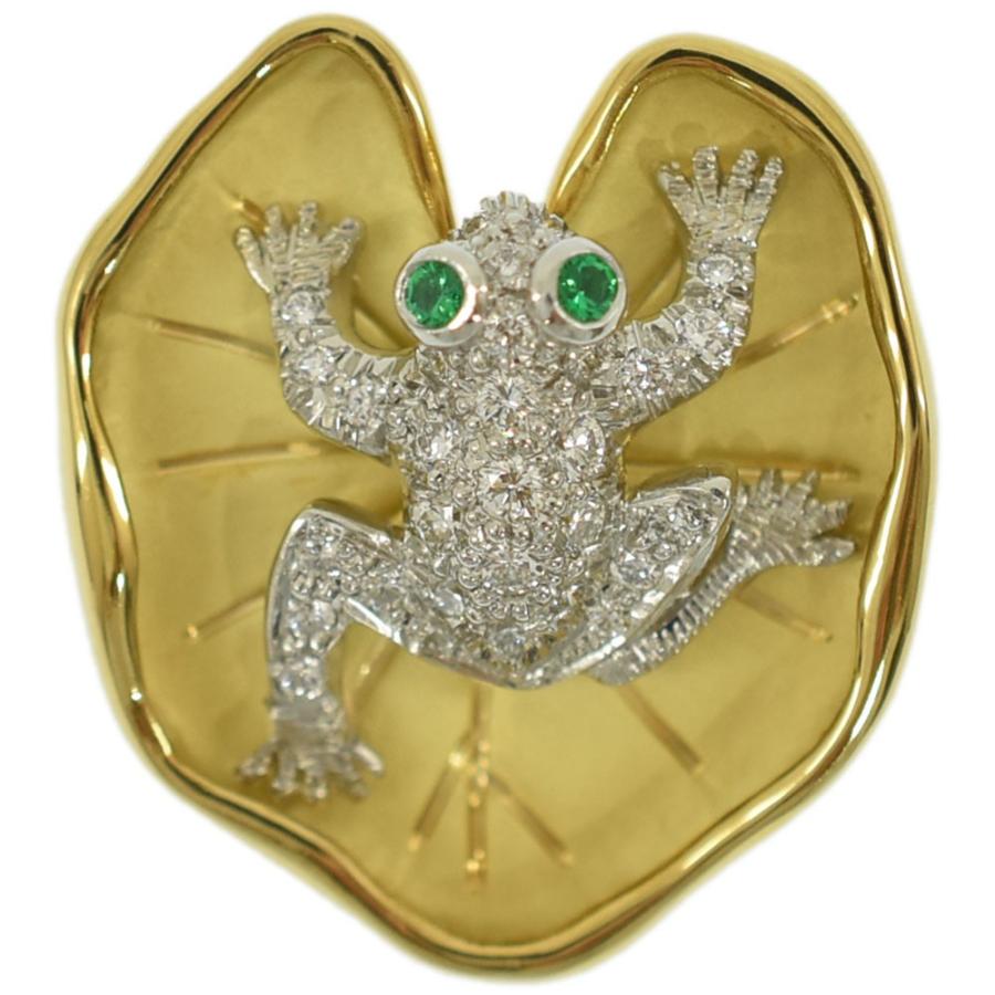 TIFFANY&Co. ティファニー カエルモチーフ ブローチ ジュエリー