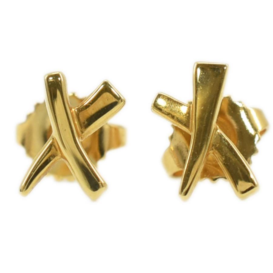 TIFFANY&Co. ティファニー パロマピカソ キス ピアス X ジュエリー 750