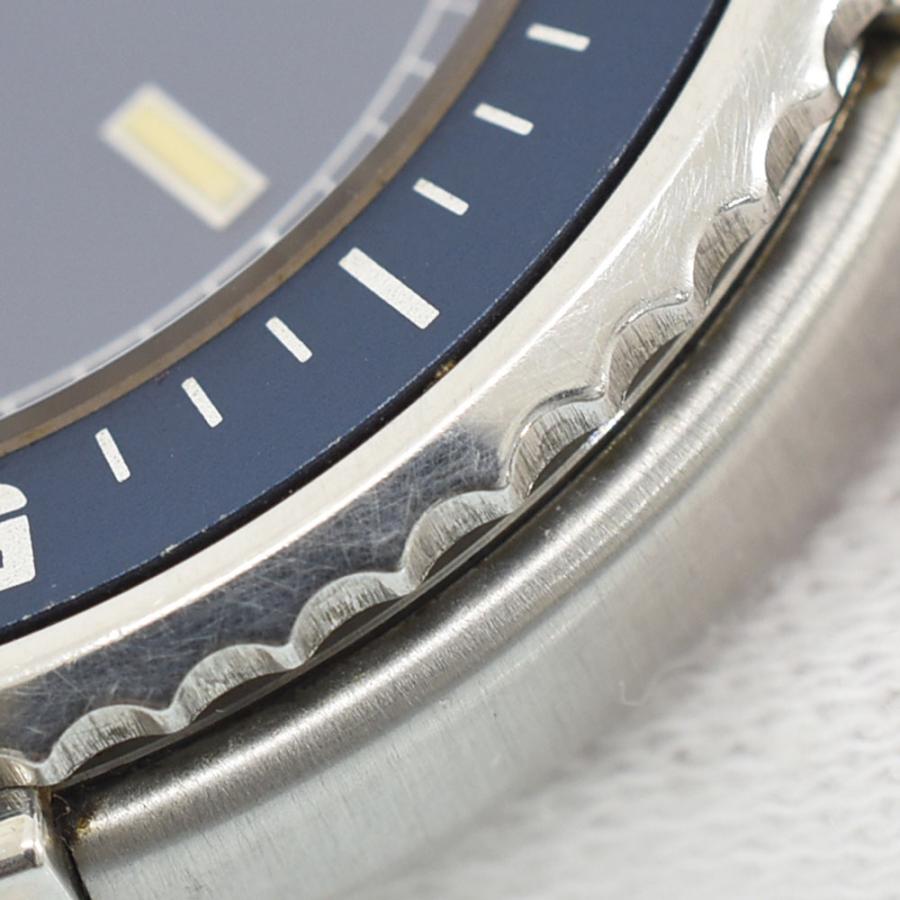 TIFFANY&Co. ティファニー 腕時計 ダイバーズウォッチ 青文字盤 メンズ