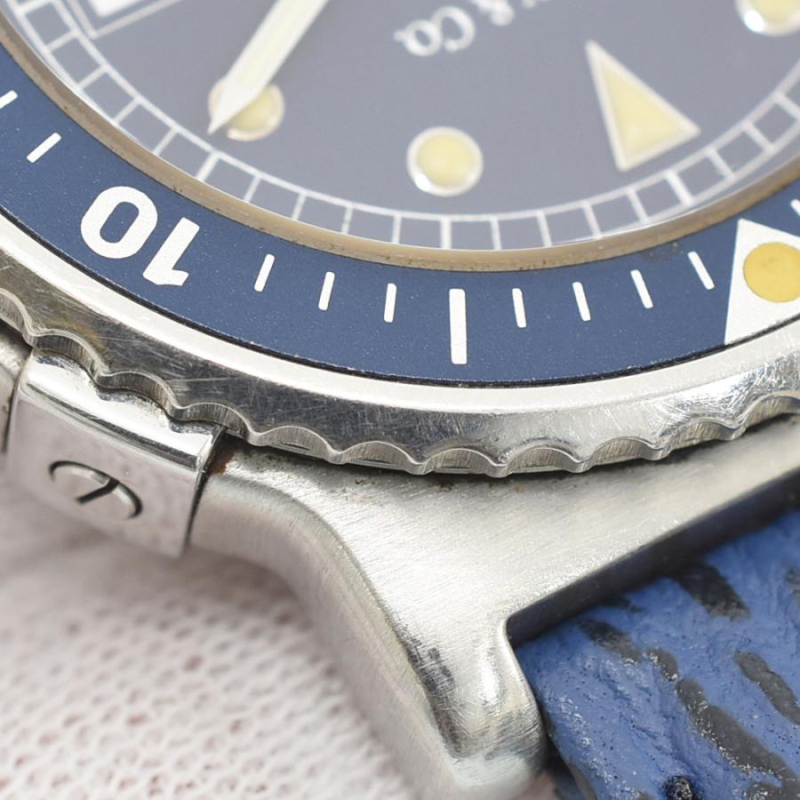 稼動 希少 Tiffany&Co. ティファニー ダイバーズ 腕時計 T-153 稼動 希少 Tiffany&Co. ティファニー ダイバーズ 腕時計 T-153