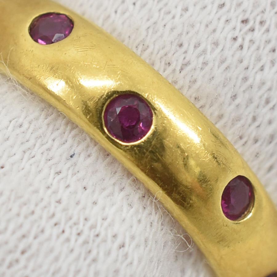 TIFFANY&Co. ティファニー リング・指輪 ドッツ ルビー リング