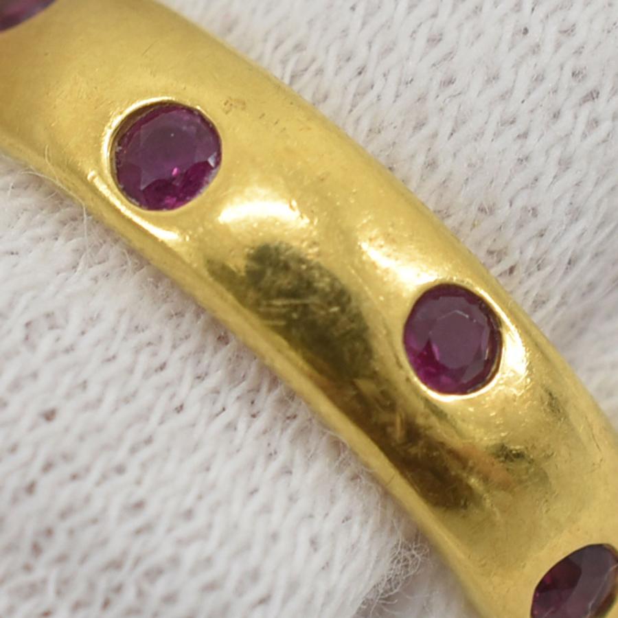 TIFFANY&Co. ティファニー リング・指輪 ドッツ ルビー リング