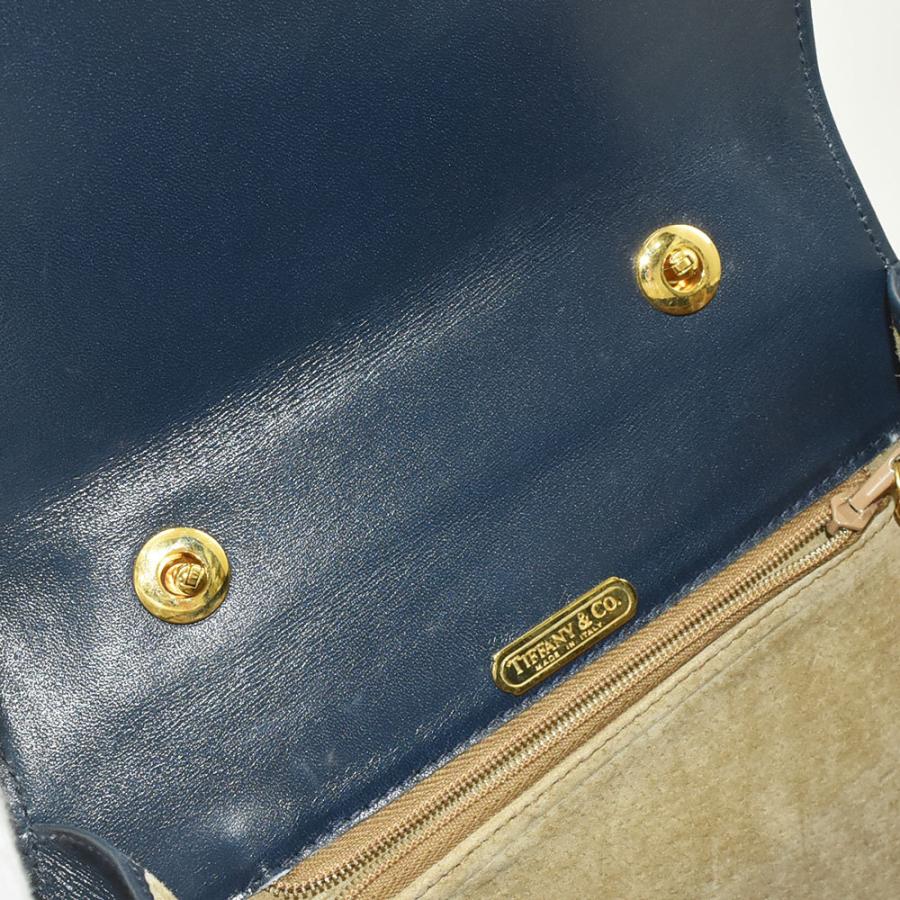 TIFFANY&Co.（ティファニー） ハンドバッグ ロゴ金具 2way チェーン